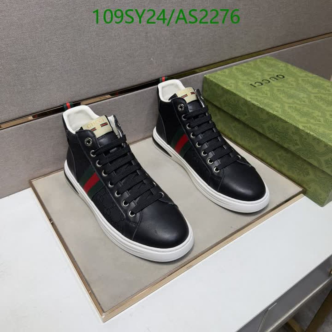 Gucci-Men shoes Code: AS2276 $: 109USD