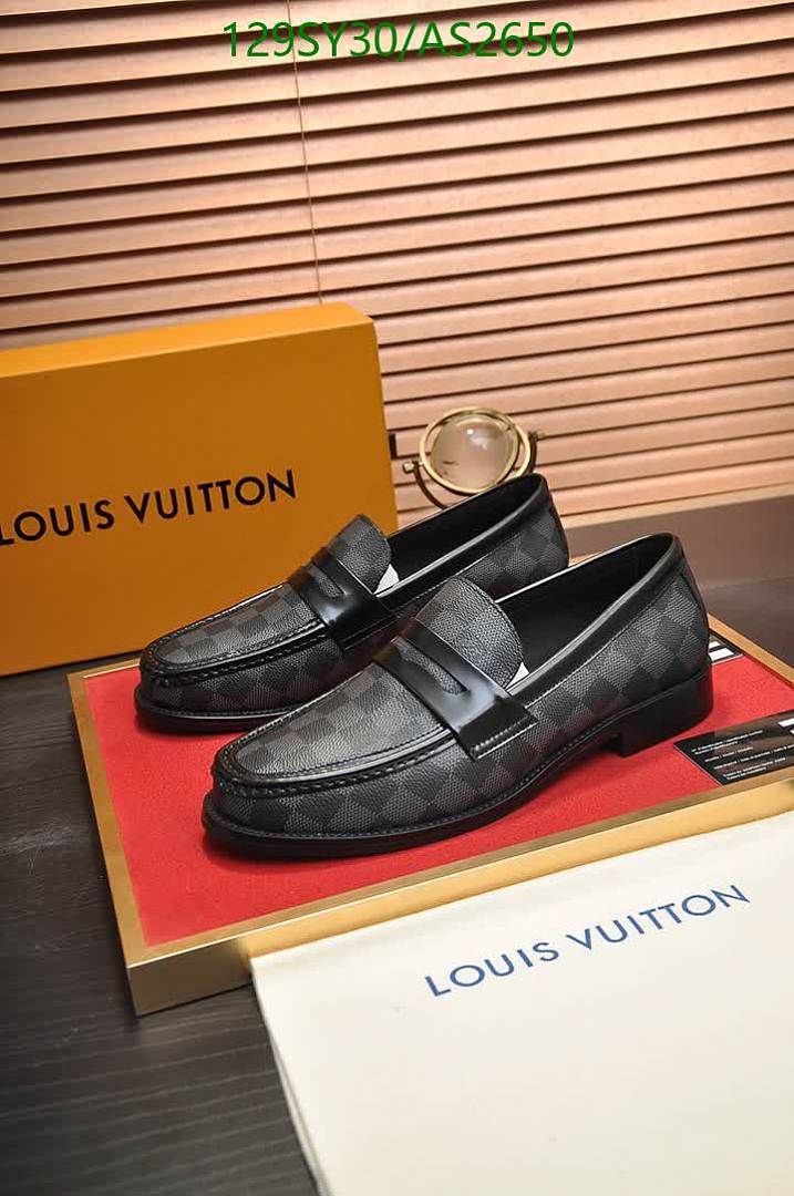 LV-Men shoes Code: AS2650 $: 129USD