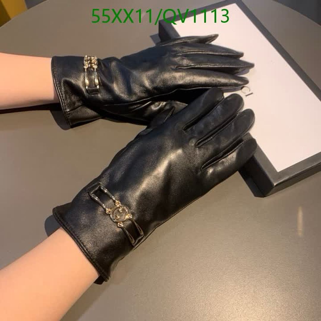 Gucci-Gloves Code: QV1113 $: 55USD