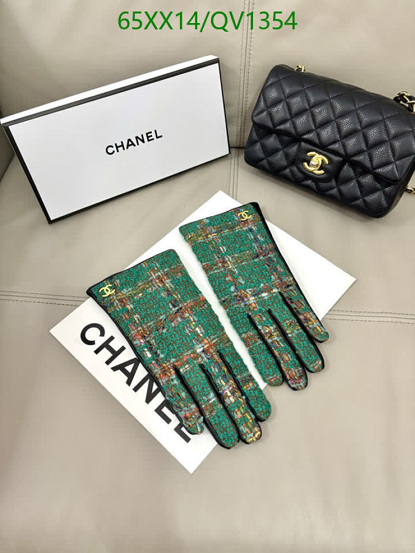 Chanel-Gloves Code: QV1354 $: 65USD