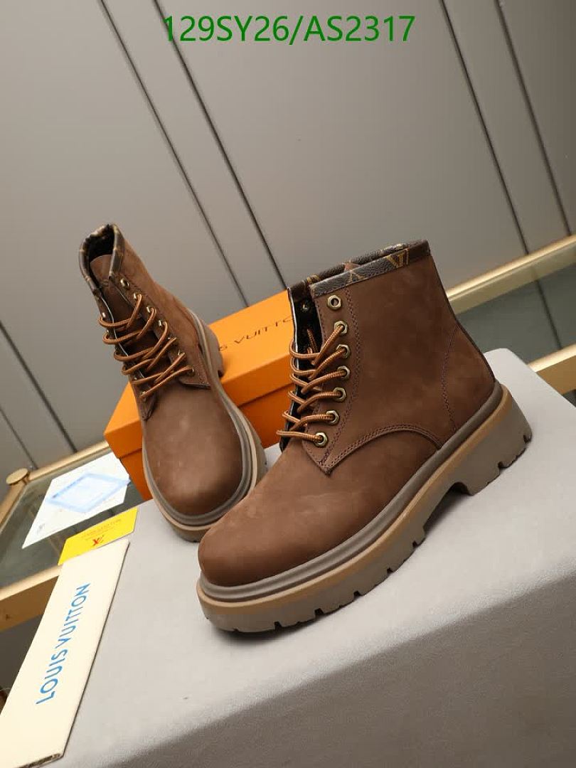 LV-Men shoes Code: AS2317 $: 129USD