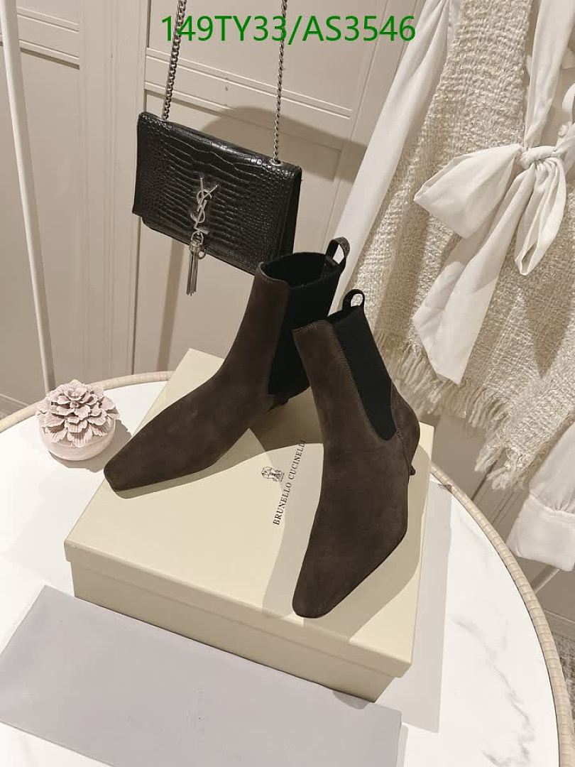 Brunello Cucinelli-Women Shoes Code: AS3546 $: 149USD