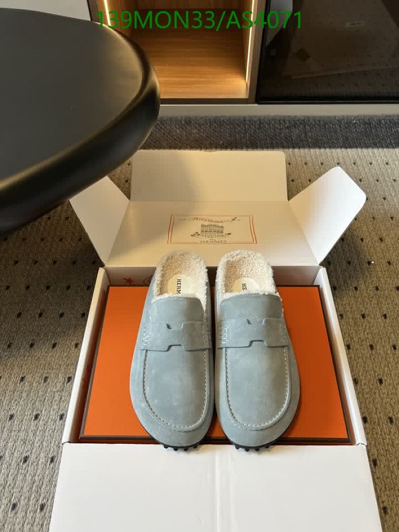 Hermes-Women Shoes Code: AS4071 $: 139USD
