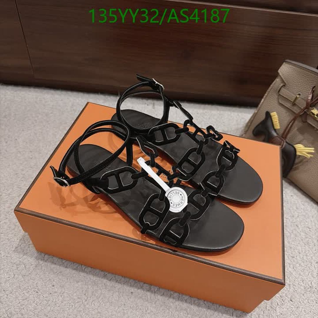 Hermes-Women Shoes Code: AS4187 $: 135USD