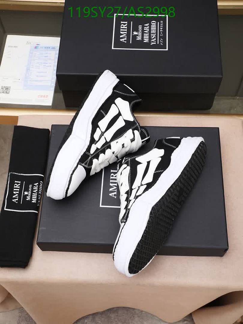Amiri-Women Shoes Code: AS2998 $: 119USD
