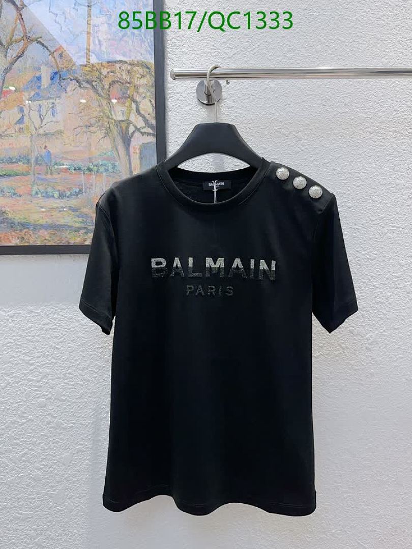 Balmain-Clothing Code: QC1333 $: 85USD