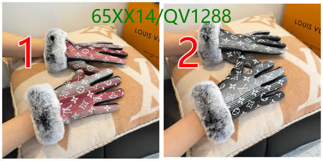 LV-Gloves Code: QV1288 $: 65USD