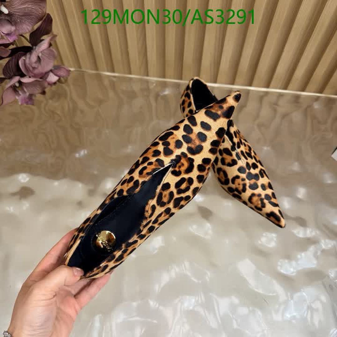 YSL-Women Shoes Code: AS3291 $: 129USD