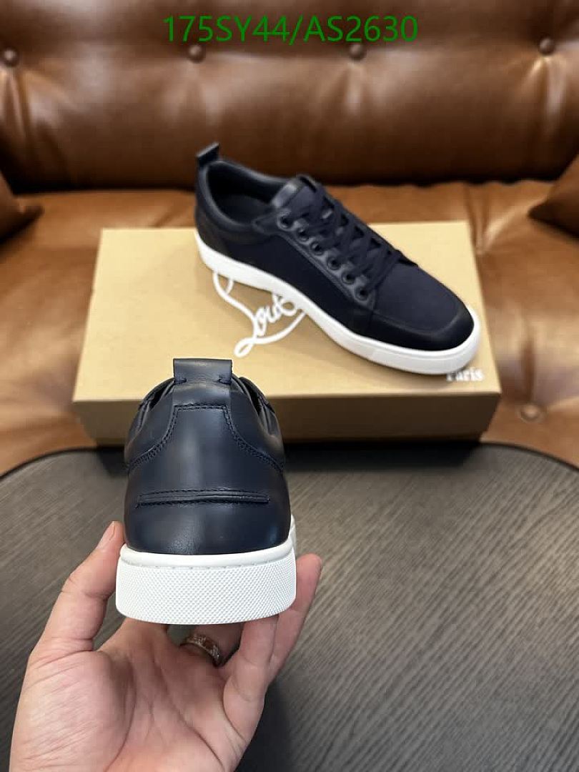 Christian Louboutin-Men shoes Code: AS2630 $: 175USD