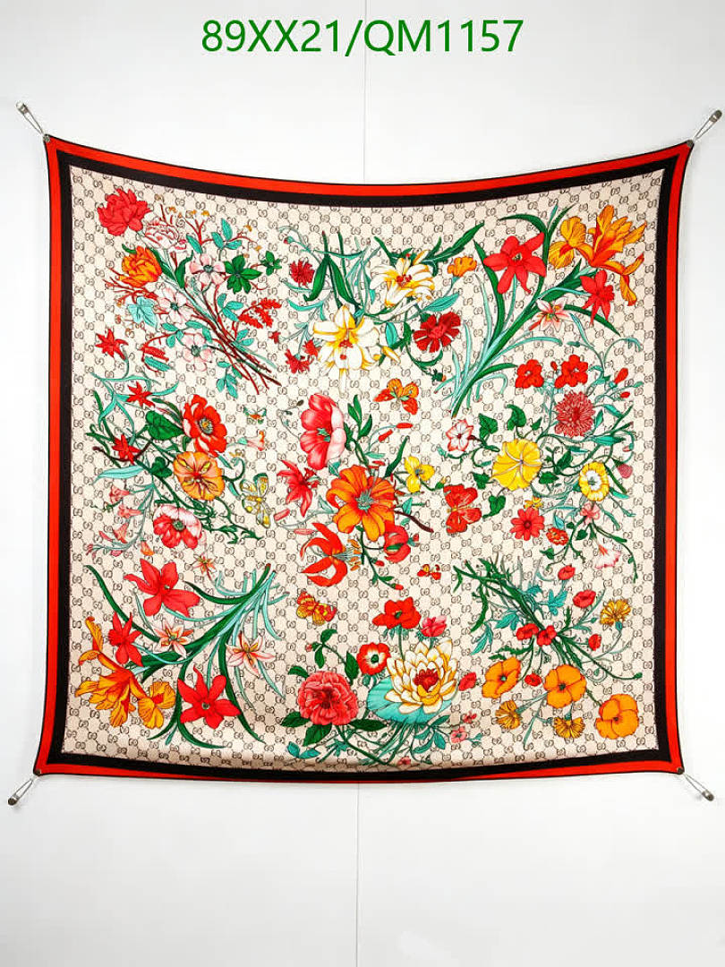 Gucci-Scarves Code: QM1157 $: 89USD