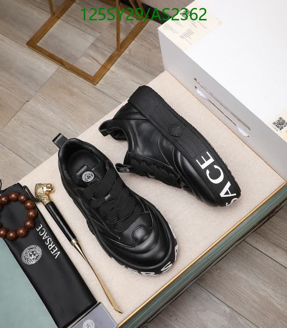 Versace-Men shoes Code: AS2362 $: 125USD