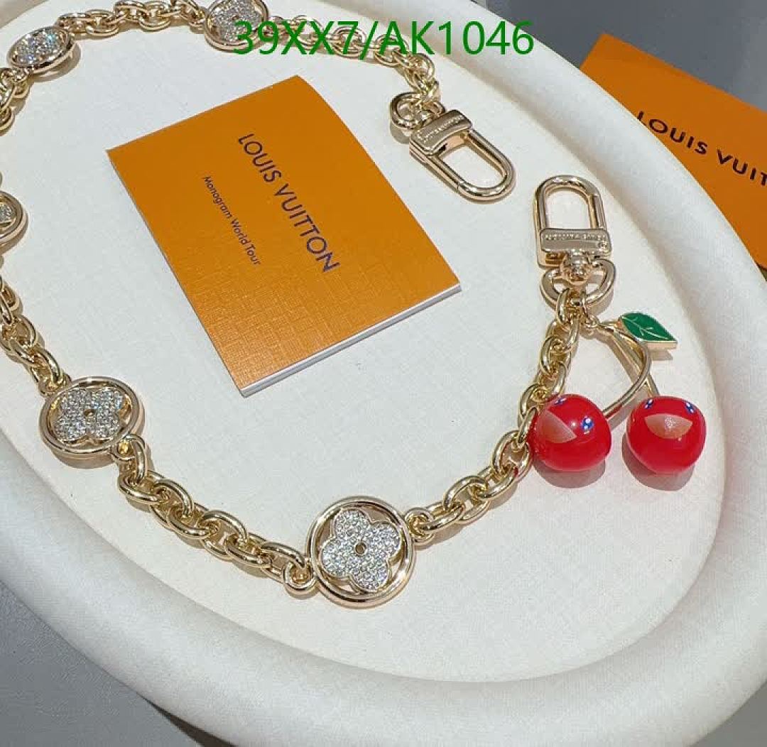 LV-Keychains & Charms Code: AK1046 $: 39USD