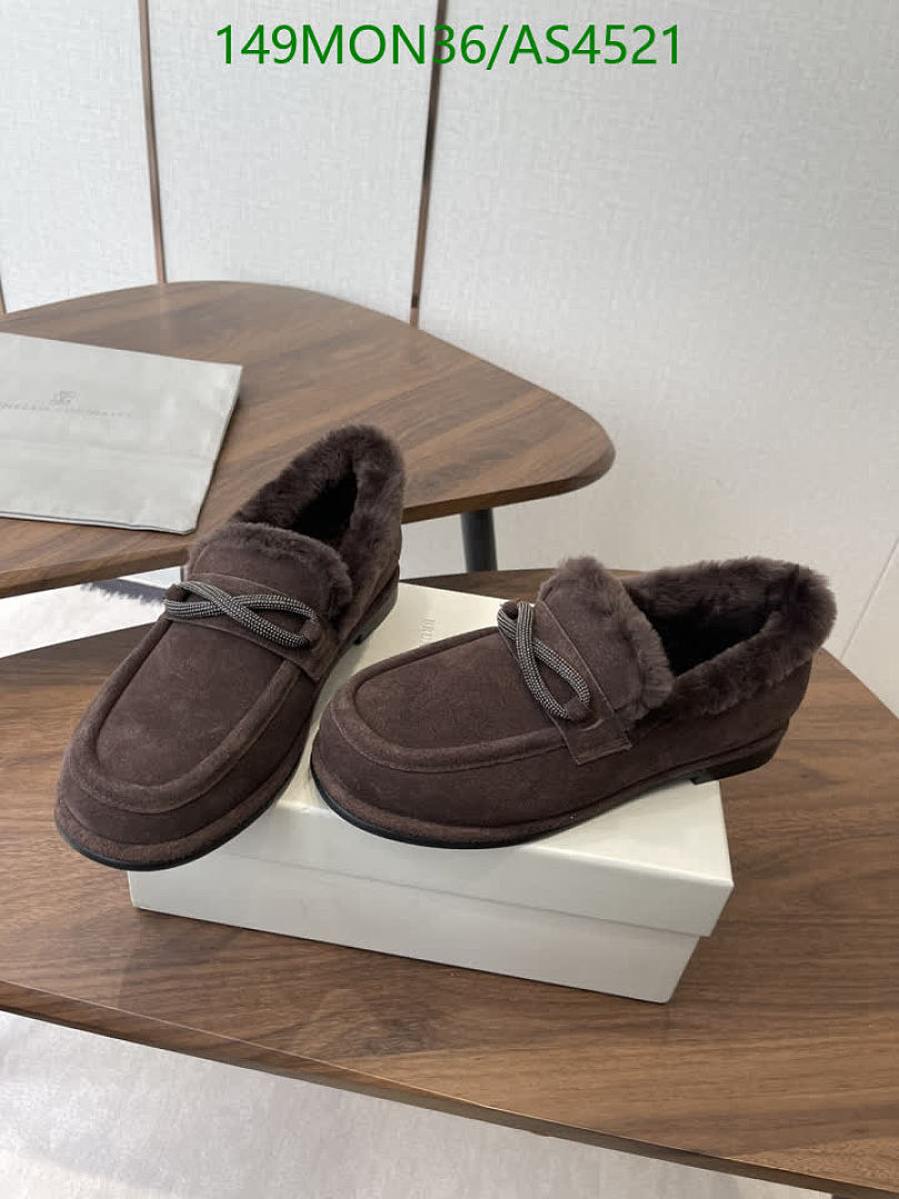 Brunello Cucinelli-Women Shoes Code: AS4521 $: 149USD