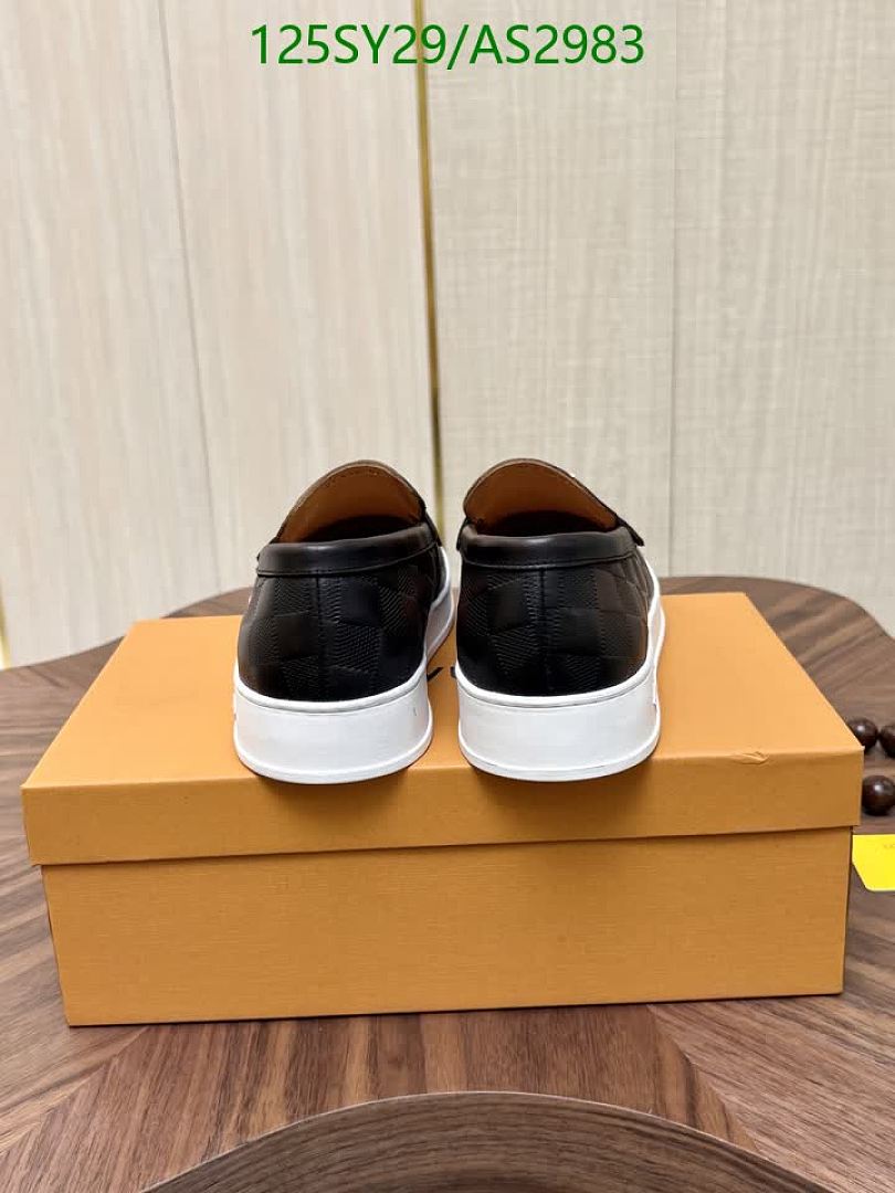 LV-Men shoes Code: AS2983 $: 125USD