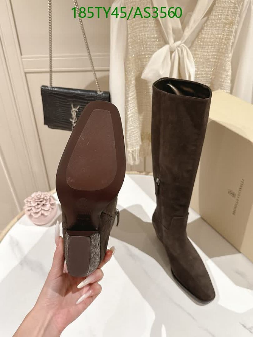 Brunello Cucinelli-Women Shoes Code: AS3560 $: 185USD