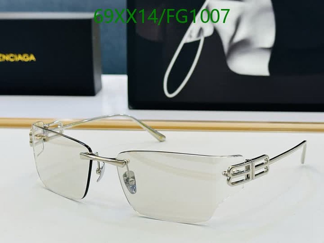Balenciaga-Glasses Code: FG1007 $: 69USD