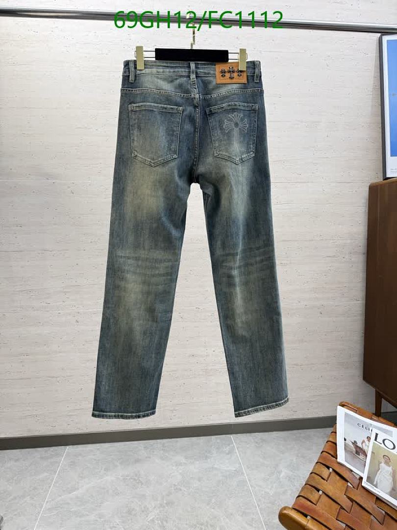 Chrome Hearts-Clothing Code: FC1112 $: 69USD
