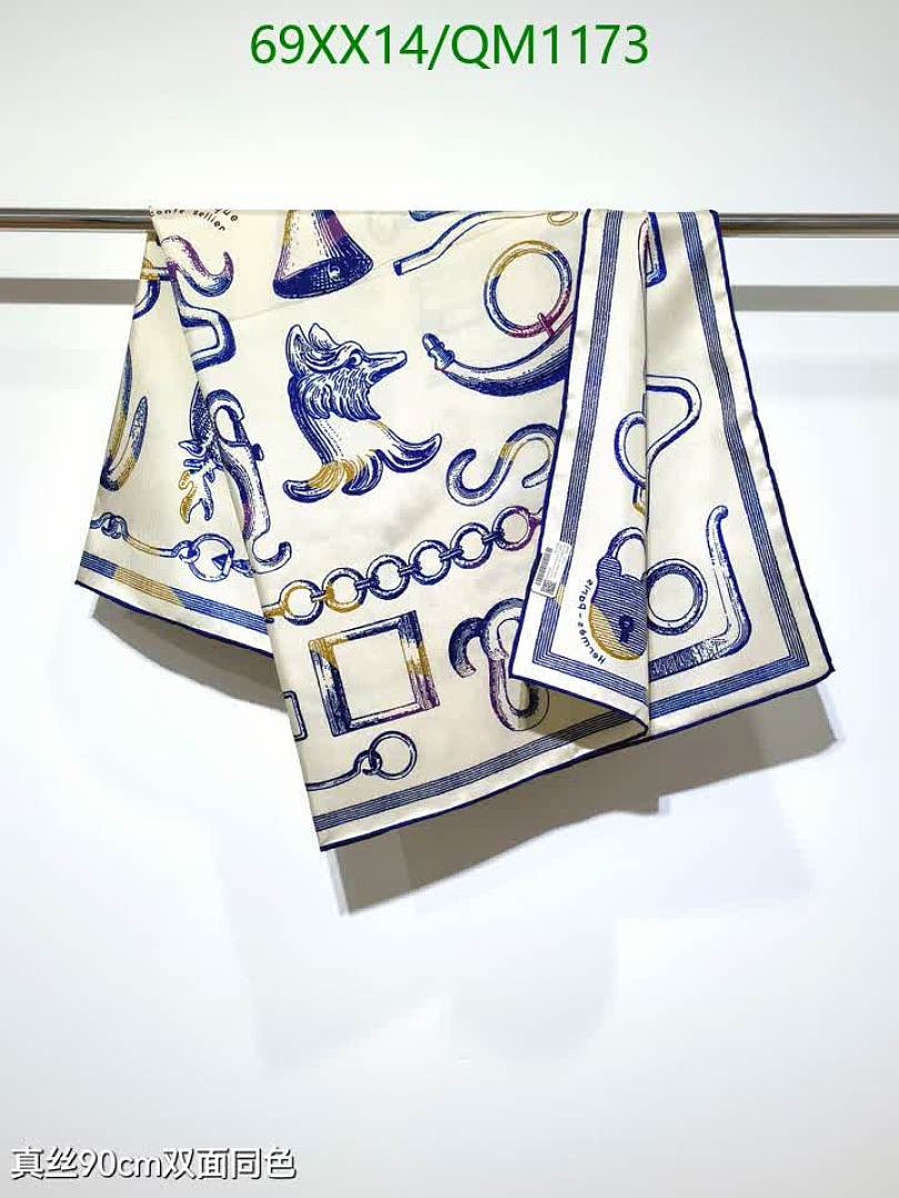 Hermes-Scarves Code: QM1173 $: 69USD