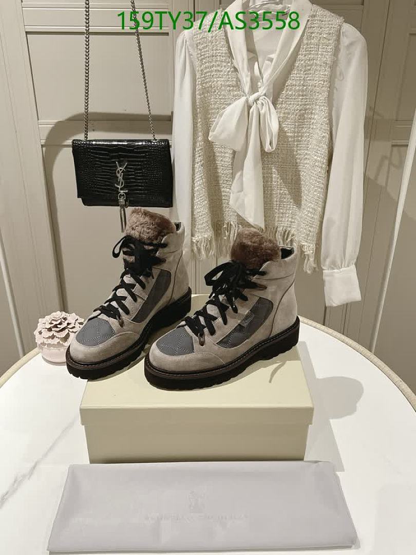 Brunello Cucinelli-Women Shoes Code: AS3558 $: 159USD