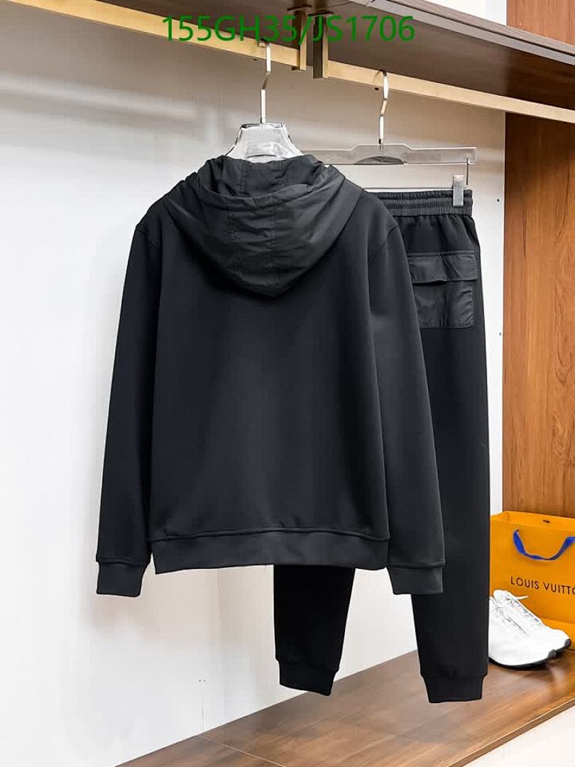 Prada-Clothing Code: JS1706 $: 155USD