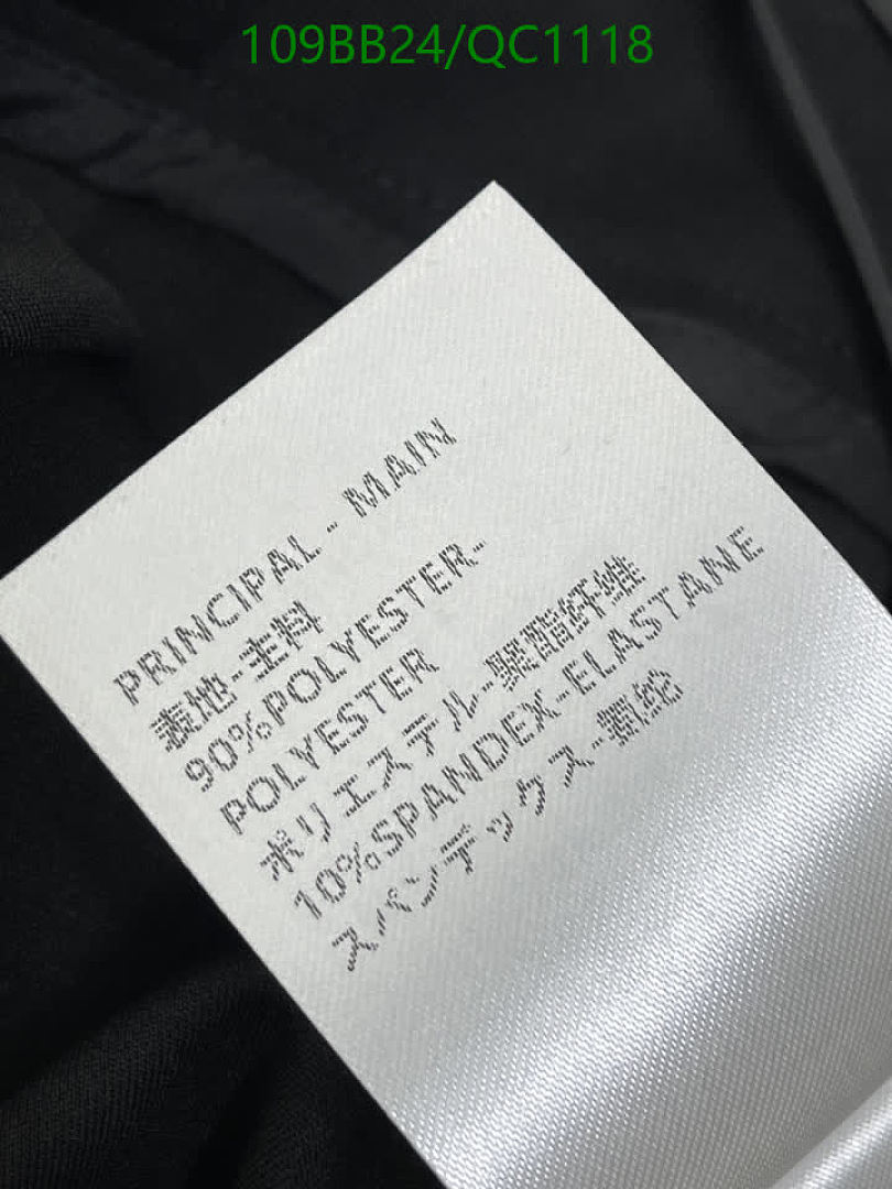 LV-Clothing Code: QC1118 $: 109USD