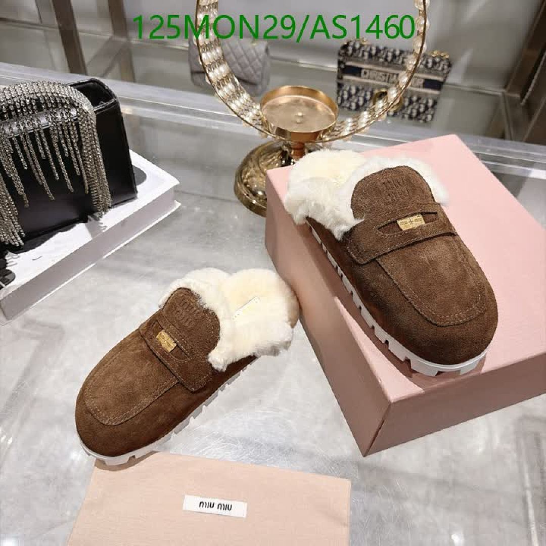 Miu Miu-Women Shoes Code: AS1460 $: 125USD