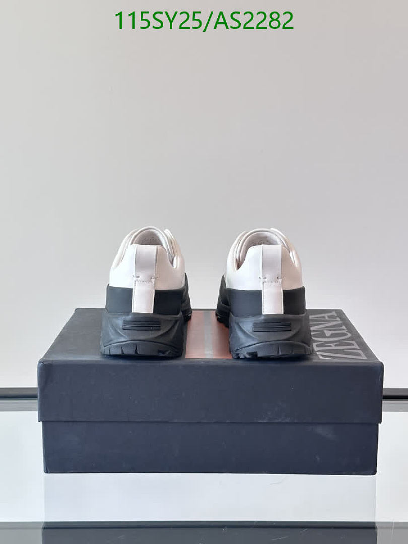 Zegna-Men shoes Code: AS2282 $: 115USD