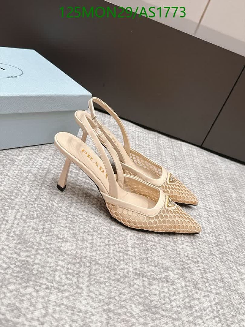 Prada-Women Shoes Code: AS1773 $: 125USD
