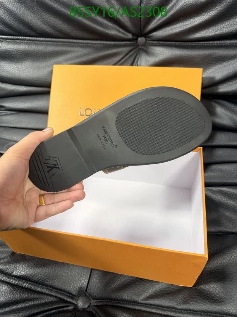 LV-Men shoes Code: AS2308 $: 85USD