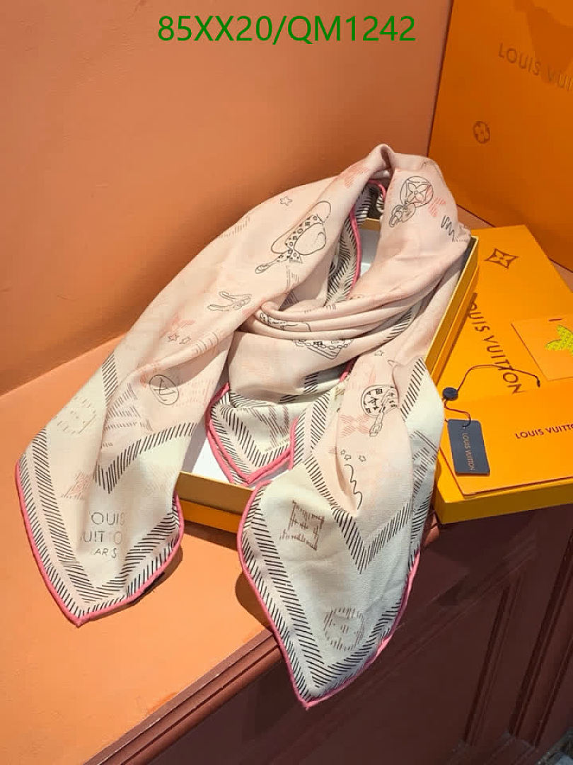 LV-Scarves Code: QM1242 $: 85USD