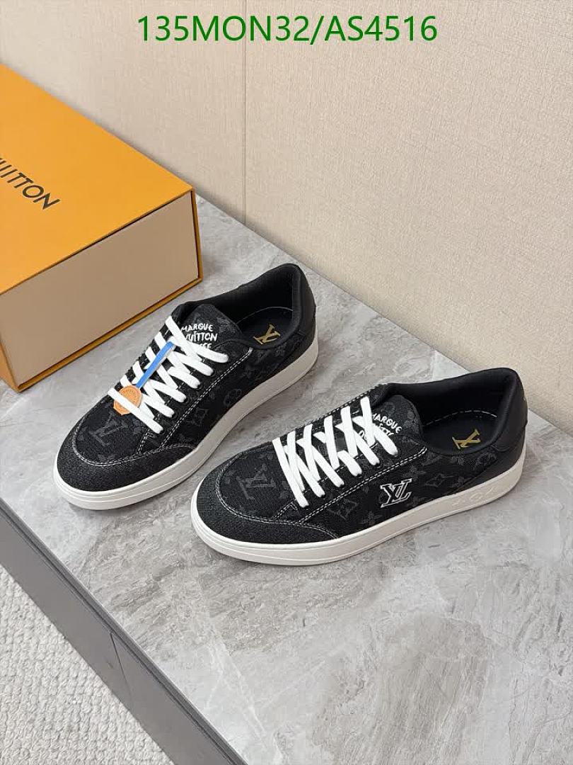 LV-Men shoes Code: AS4516 $: 135USD