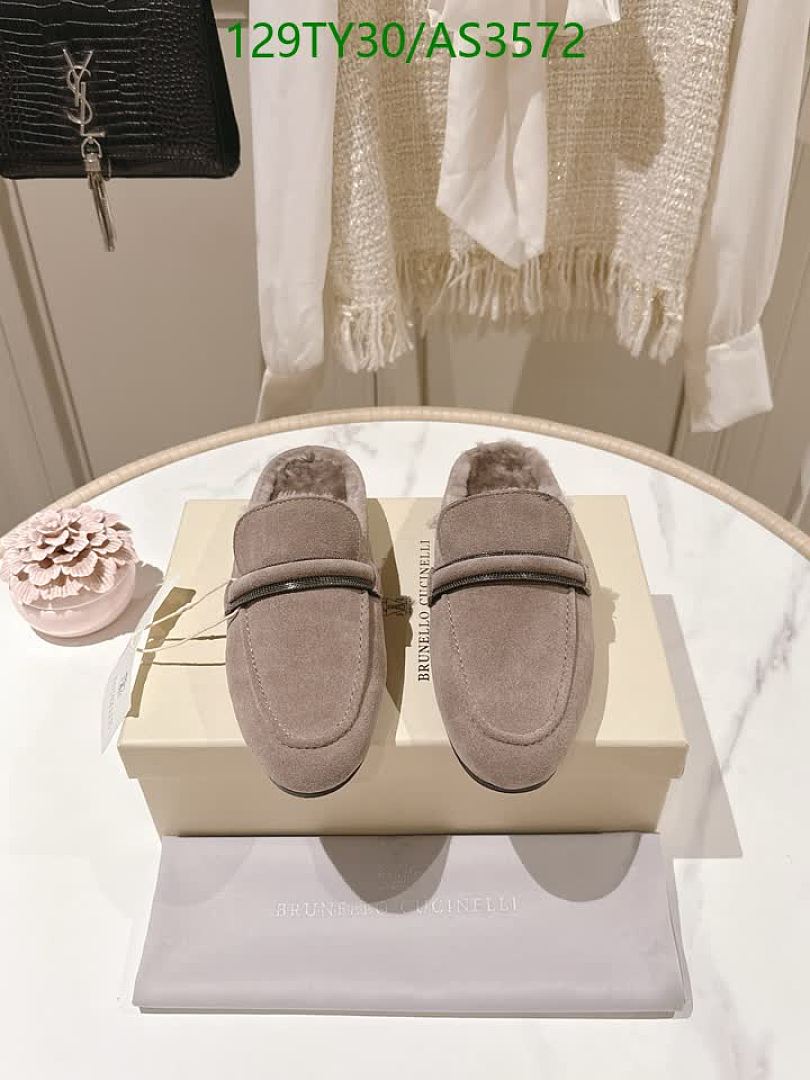Brunello Cucinelli-Women Shoes Code: AS3572 $: 129USD