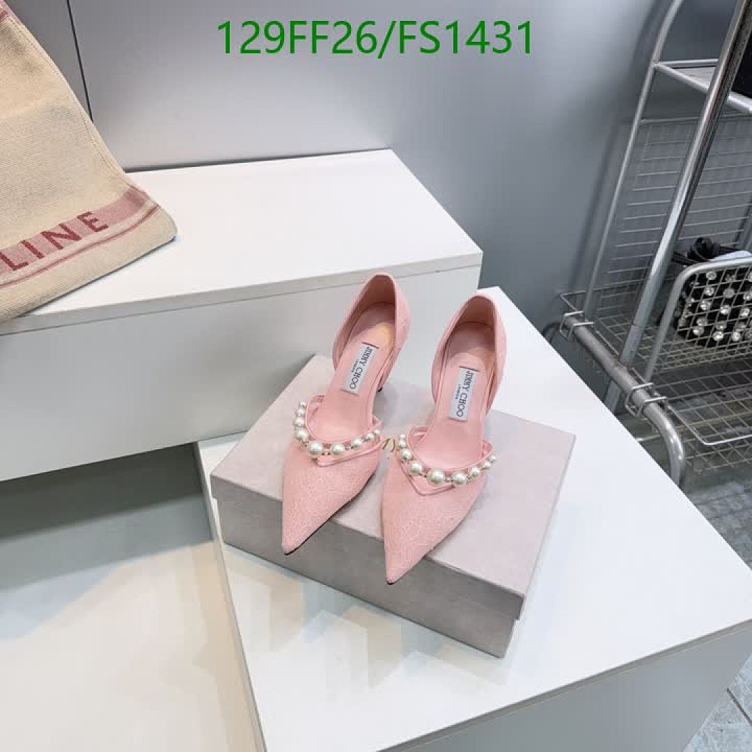 Jimmy Choo-Women Shoes Code: FS1431 $: 129USD