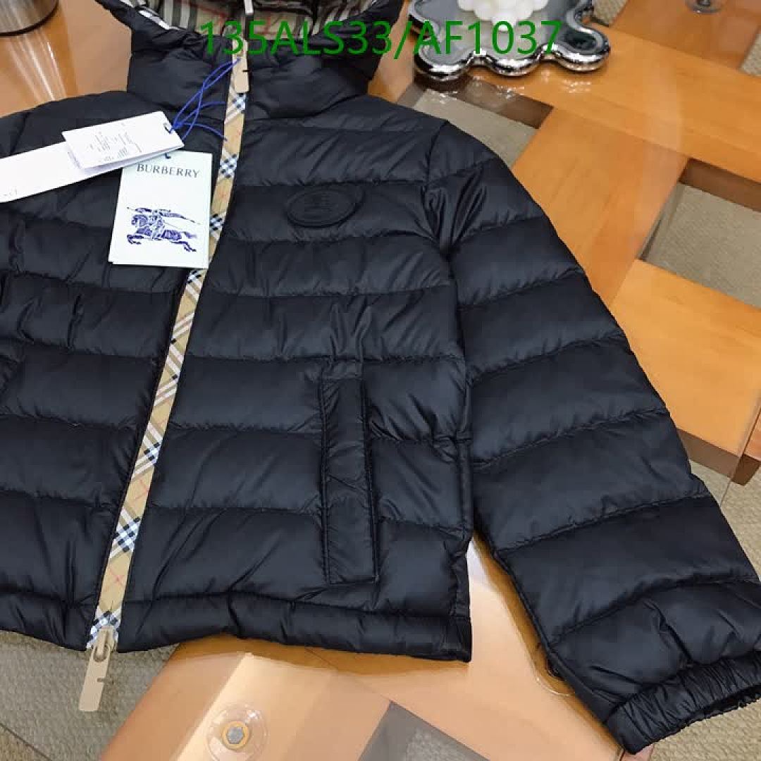 Burberry-Clothing（Kids） Code: AF1037 $: 135USD