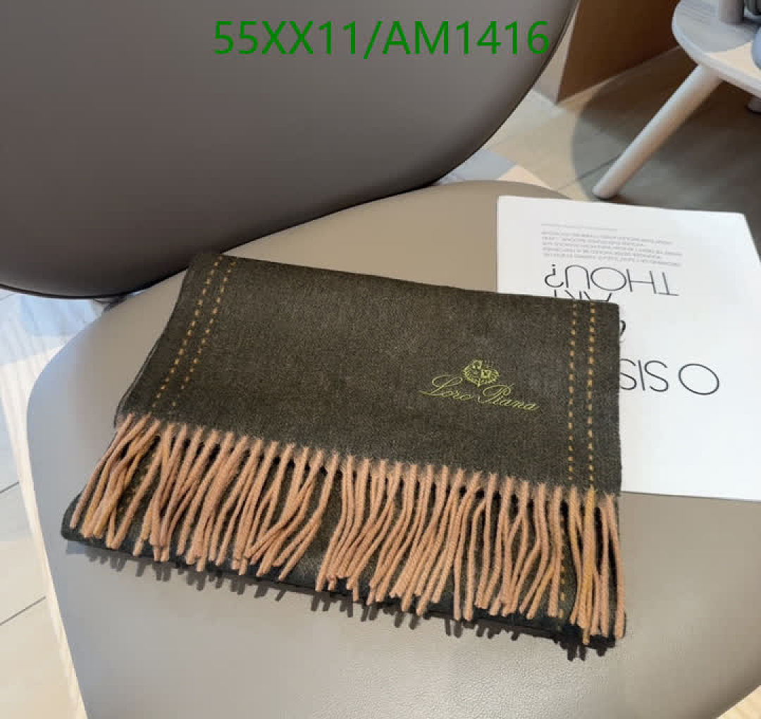 Loro Piana-Scarves Code: AM1416 $: 55USD