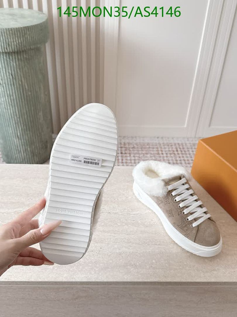 LV-Women Shoes Code: AS4146 $: 145USD