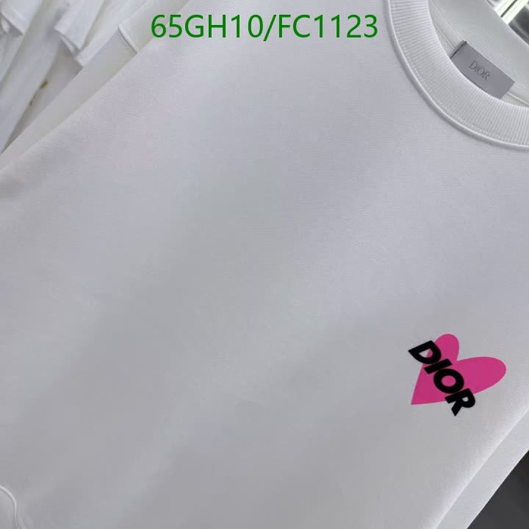 Dior-Clothing Code: FC1123 $: 65USD