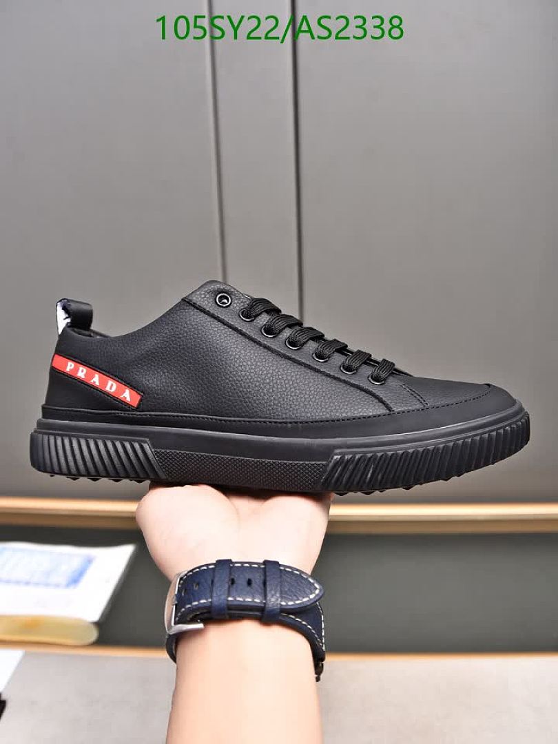 Prada-Men shoes Code: AS2338 $: 105USD