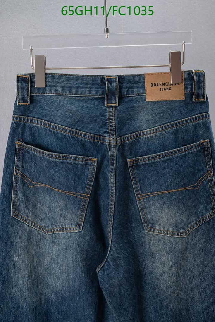 Balenciaga-Clothing Code: FC1035 $: 65USD
