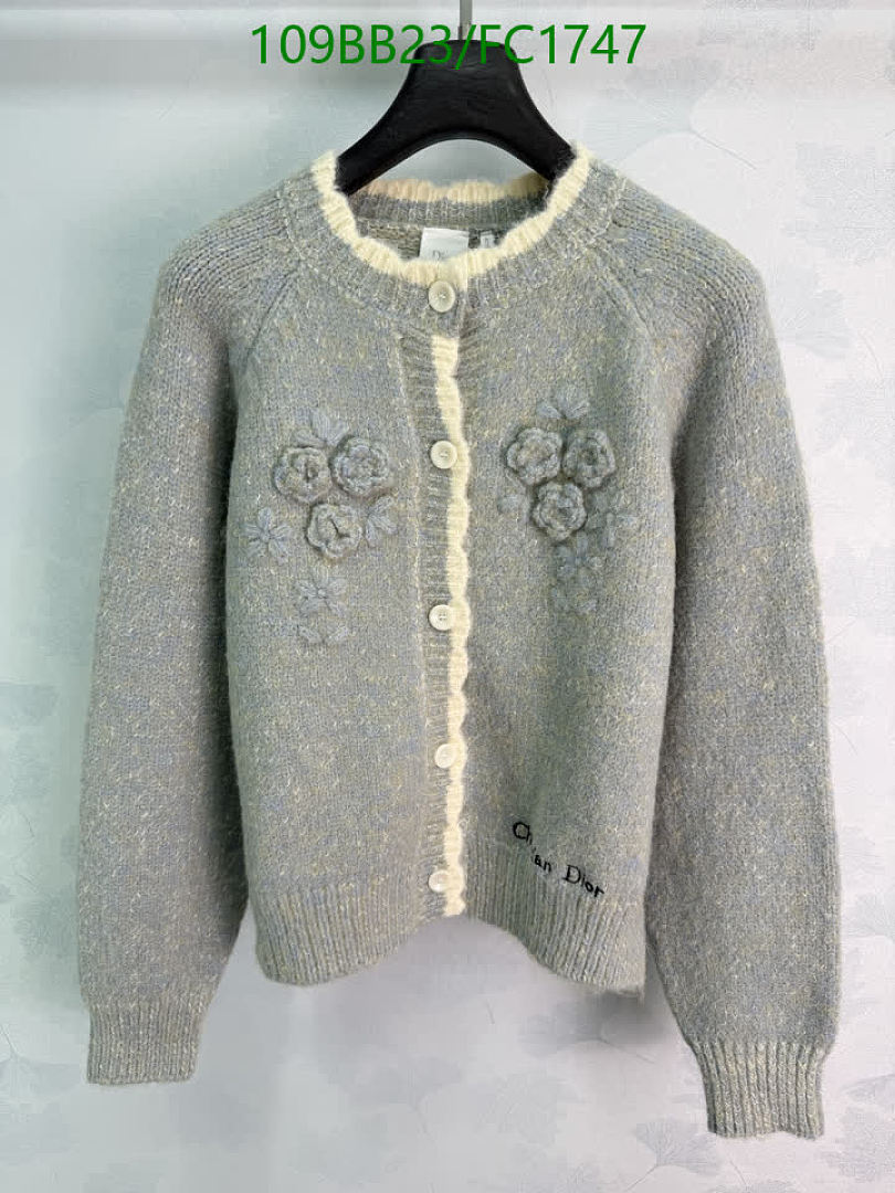 Dior-Clothing Code: FC1747 $: 109USD