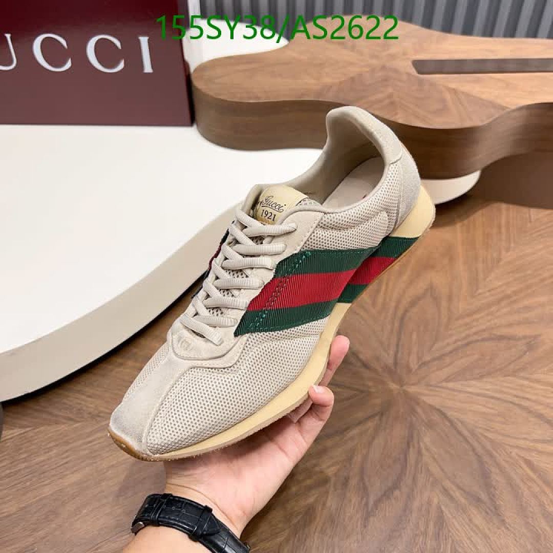 Gucci-Men shoes Code: AS2622 $: 155USD