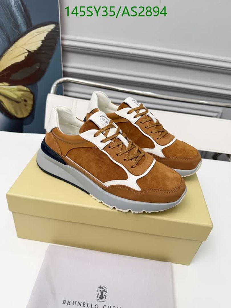 Brunello Cucinelli-Men shoes Code: AS2894 $: 145USD