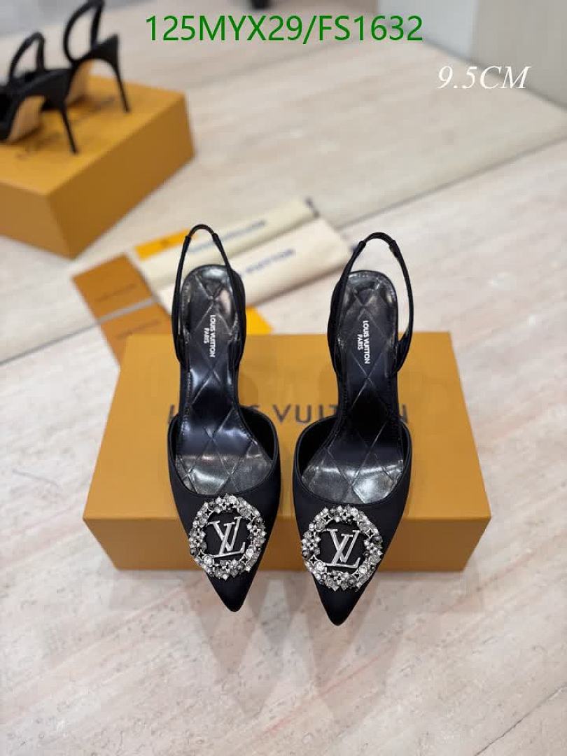 LV-Women Shoes Code: FS1632 $: 125USD