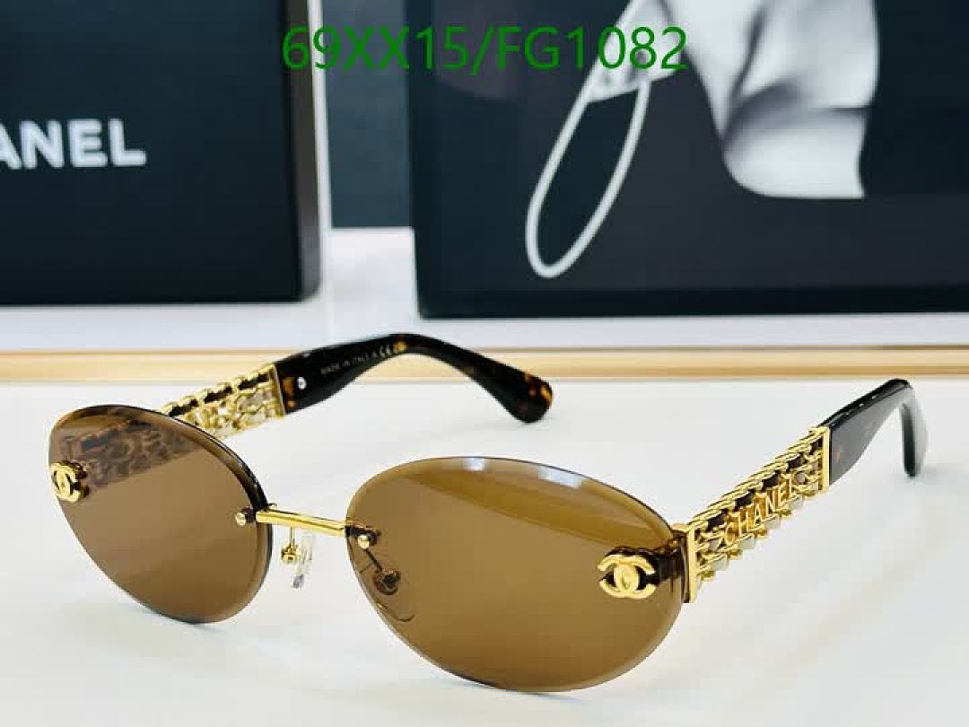 Chanel-Glasses Code: FG1082 $: 69USD