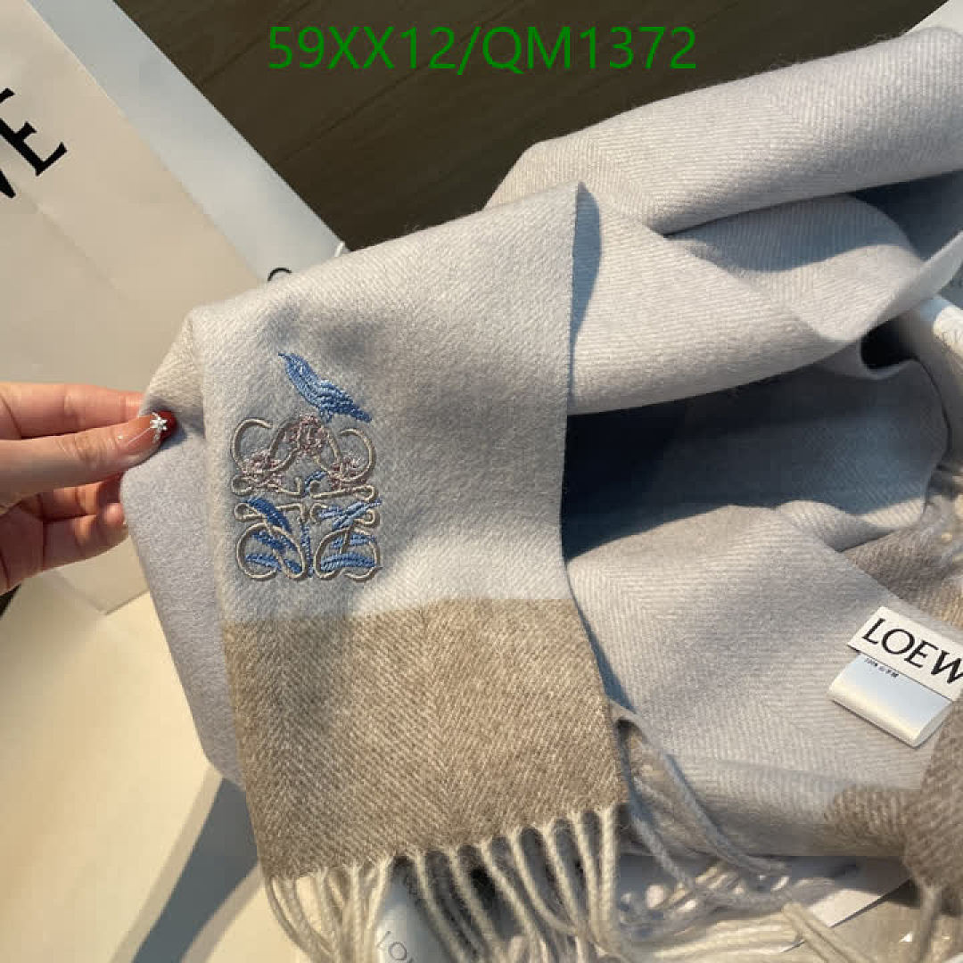 Loewe-Scarves Code: QM1372 $: 59USD