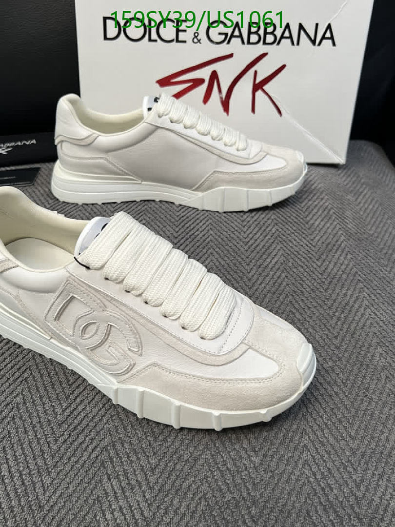 D&G-Men shoes Code: US1061 $: 159USD
