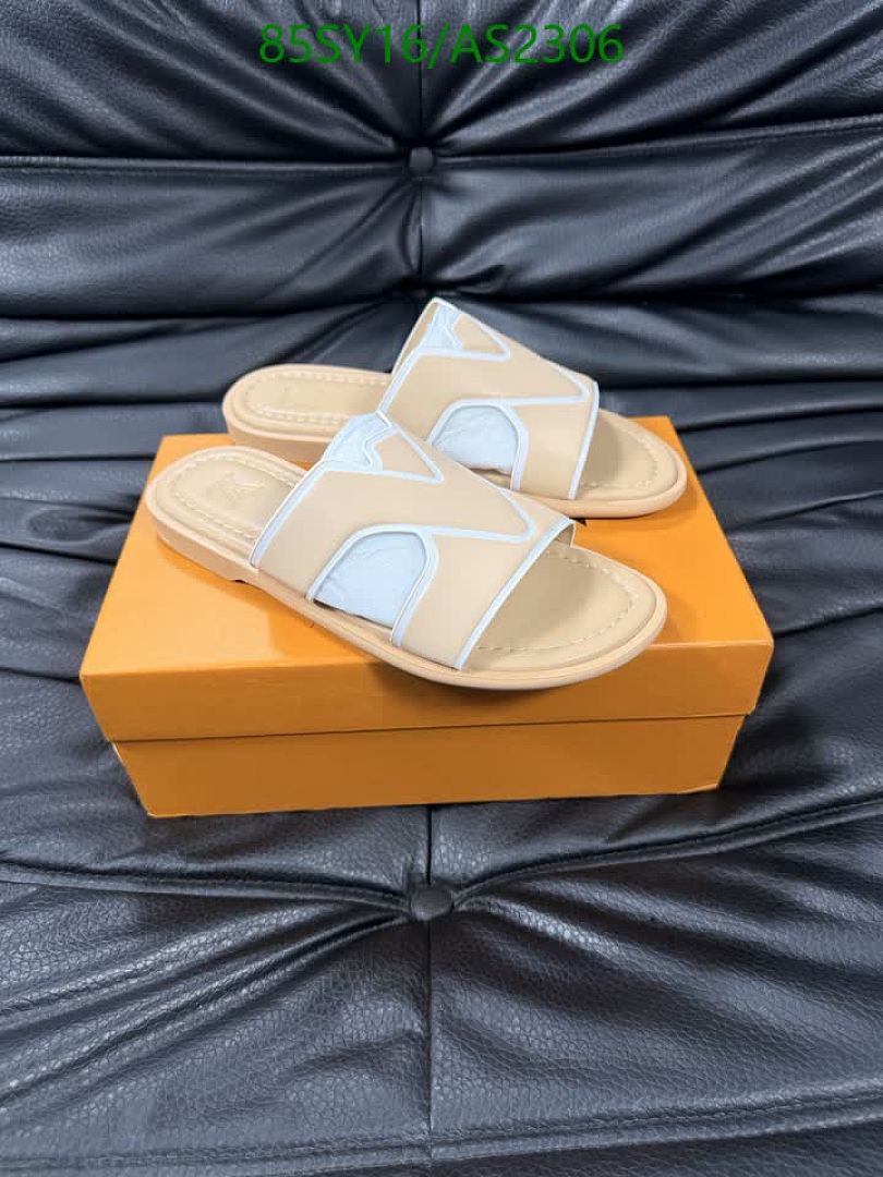 LV-Men shoes Code: AS2306 $: 85USD