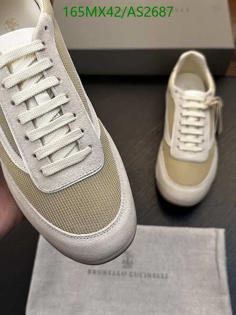 Brunello Cucinelli-Men shoes Code: AS2687 $: 165USD