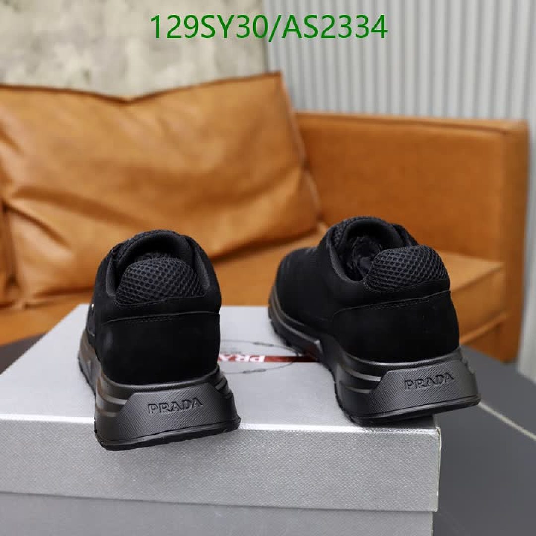 Prada-Men shoes Code: AS2334 $: 129USD