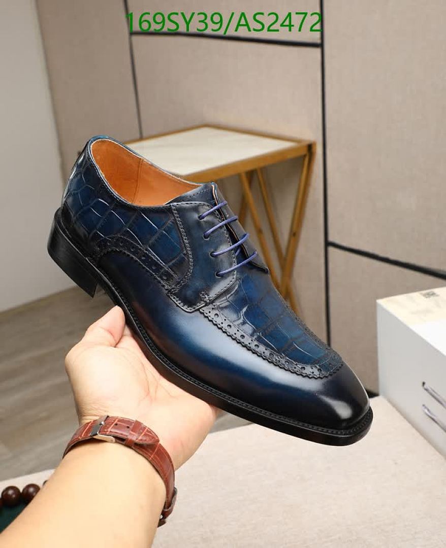 Berluti-Men shoes Code: AS2472 $: 169USD
